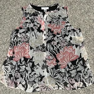 CJ Banks sleeveless top